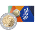 Latvia 2 euro BU 2022 - 35 Years of the Erasmus for 16.50 € ✅