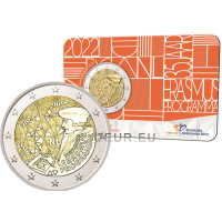 Países Bajos 2 euro BU 2022 - 35 Años del Erasmus Países Bajos 2 euro BU 2022 - 35 Años del Erasmus