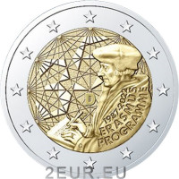 Alemania 2 euros UNC 2022 - 35 Años del Erasmus  - F - Stuttgart