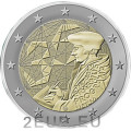 Lituania 2 euros UNC 2022 - 35 Años del Erasmus por 3.50 € ✅