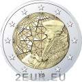 Portugal 2 euros UNC 2022 - 35 Años del Erasmus por 4.50 € ✅