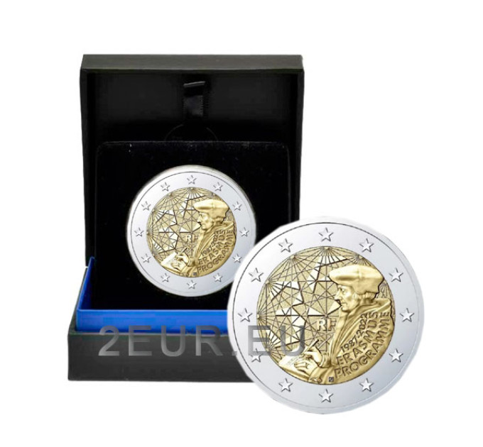 Francia 2 euros Proof 2022 - 35 Años del Programa Erasmus por 24.50 € ✅