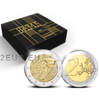 Países Bajos 2 euros proof 2022 - 35 Años del Erasmus Países Bajos 2 euros proof 2022 - 35 Años del Erasmus
