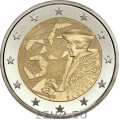 Eslovaquia 2 euros UNC 2022 - 35 Años Erasmus por 3.50 € ✅