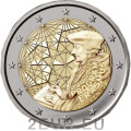 Eslovenia 2 euros UNC 2022 - 35 Años del Erasmus por 3.50 € ✅