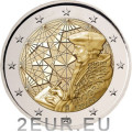Spain 2 euro UNC 2022 - 35 Years of the Erasmus for 4.50 € ✅