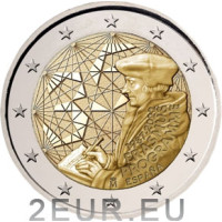 Spain 2 euro UNC 2022 - 35 Years of the Erasmus Spain 2 euro UNC 2022 - 35 Years of the Erasmus