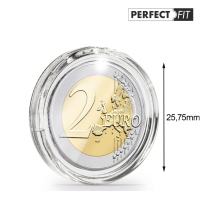 COIN CAPSULES - 2 EURO Ultra Perfect Fit