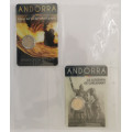 HOJA PARA MONEDAS DE 2 EUROS - ANDORRA Y SAN MARINO por 2.00 € ✅