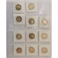 HOJA PARA MONEDAS DE 2 EUROS - PORTAFOLIOS por 1.50 € ✅