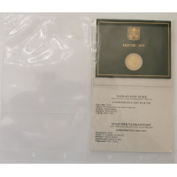 HOJA PARA MONEDAS DE 2 EUROS - Vaticano