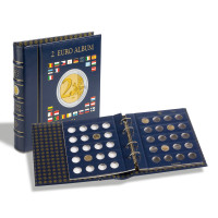 ALBUM FOR COINS - OPTIMA VISTA + 4 SHEETS ALBUM FOR COINS - OPTIMA VISTA + 4 SHEETS