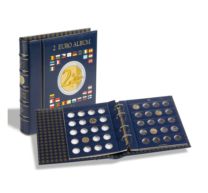 ÁLBUM PARA MONEDAS - OPTIMA VISTA+ 4 HOJAS por 44.95 € ✅