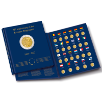 Álbum de monedas Erasmus 2022