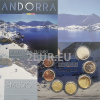 Andorra Euro Cartera BU 2023