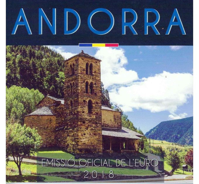 Andorra Euro Cartera BU 2018 por 35.00 € ✅