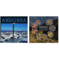 Andorra Euro coin set BU 2024 for 37.50 € ✅