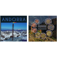 Andorra Euro Cartera BU 2024