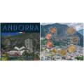 Andorra Euro Cartera BU 2025 por 32.50 € ✅