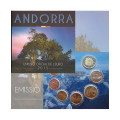 Andorra Euro Cartera BU 2015 por 30.00 € ✅