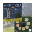 Andorra Euro coin set BU 2016 for 35.00 € ✅