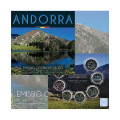 Andorra Euro coin set BU 2017 for 34.50 € ✅