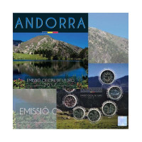 Andorra Euro Cartera BU 2017