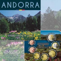 Andorra Euro Cartera BU 2021