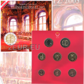 Austria Euro coin set BU 2005 for 23.00 € ✅