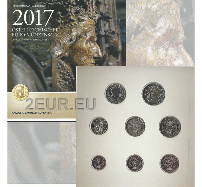 Austria Cartera Euro BU 2017 - El Friedrichsgrab por 31.00 € ✅