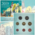 Austria Cartera Euro BU 2019 - 825 aniversario de la Casa de la Moneda de Viena por 29.50 € ✅