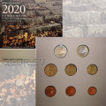 Austria Cartera Euro BU 2020 - Las escaleras de la muerte en Mauthausen por 28.00 € ✅