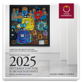 Austria Cartera Euro BU 2025 - Friedensreich Hundertwasser por 38.50 € ✅