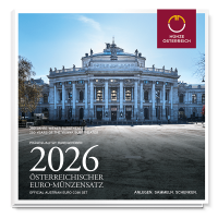 Austria Cartera Euro BU 2026 - 250 AÑOS DEL BURGTHEATER