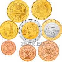 Austria Cartera Euro UNC 2006