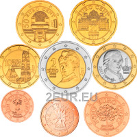 Austria UNC 2017 - Cartera Euro