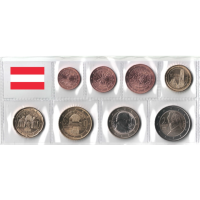 Austria Cartera Euro UNC 2025