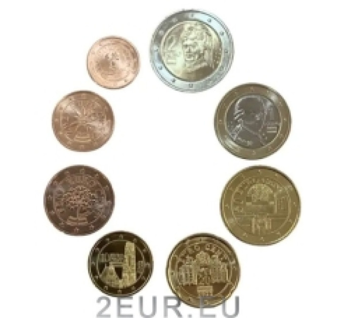 Austria Cartera Euro UNC 2022 por 9.00 € ✅