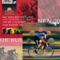 Belgium conjunto de euros BU 2002 - Copa del Mundo de ciclismo en Bélgica por 19.00 € ✅