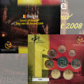 Belgium euro set BU 2008 - Dag van de Munt for 89.00 € ✅