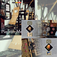 Belgium conjunto de euros BU 2012 - Plantin-Moretusmuseum Amberes