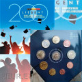 Belgium euro set BU 2017 - 200 Years Universities of Ghent and Liège for 35.00 € ✅