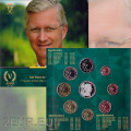 Belgium euro set BU 2018 - 5 Years King Philippe - Anniversary of the Throne for 34.50 € ✅
