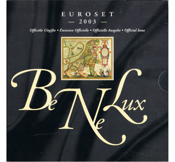 BENELUX conjunto de euros BU 2003 por 49.00 € ✅