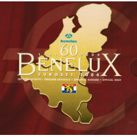 BENELUX conjunto de euros BU 2004