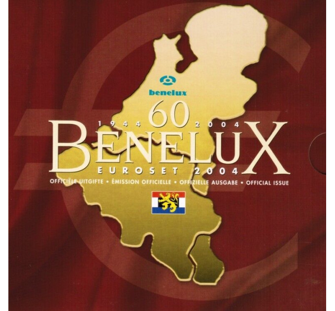 BENELUX conjunto de euros BU 2004 por 45.00 € ✅