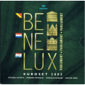 BENELUX conjunto de euros BU 2005 por 48.00 € ✅