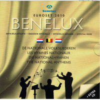 BENELUX conjunto de euros BU 2010