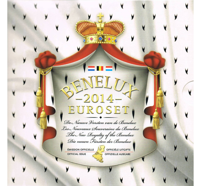BENELUX euro set BU 2014 for 74.00 € ✅