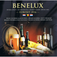 BENELUX conjunto de euros BU 2016